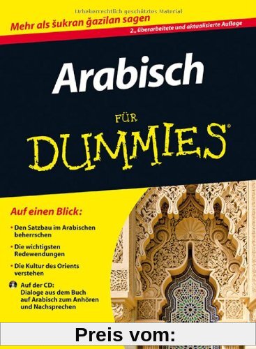 Arabisch für Dummies (Fur Dummies)